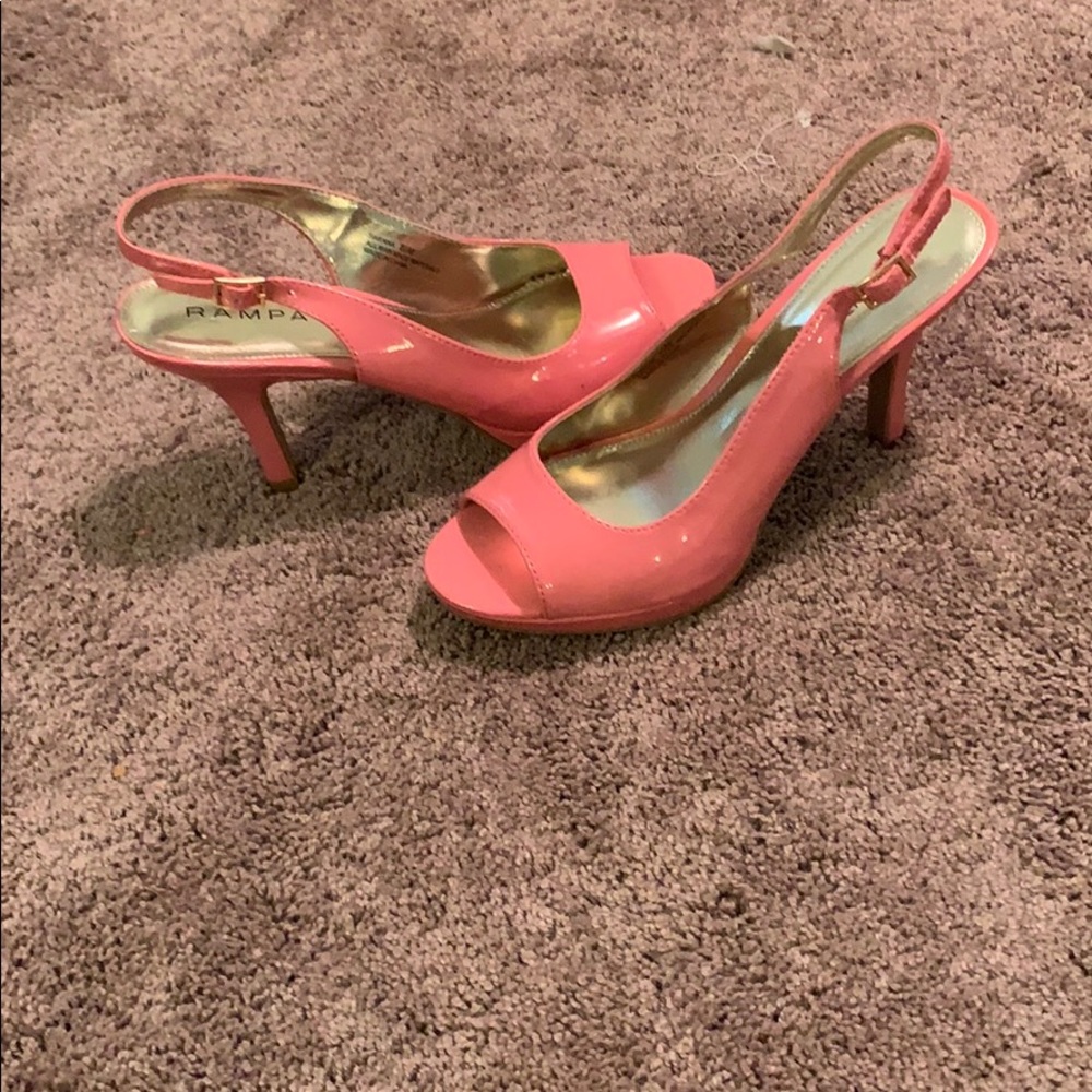 Rampage pink shoes